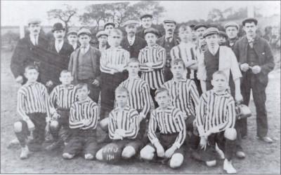 Deaf Hill Juniors AFC 1906-7.