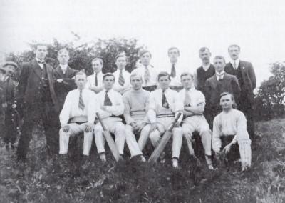 Deaf Hill Cricket Club — pre-1914-18 War. Matches were played on the moors.