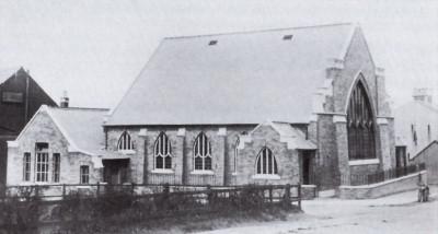 Wesleyan Methodist Church and Schools, Trimdon Colliery.