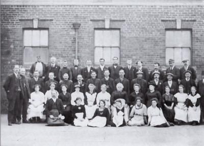 Deaf Hill and Trimdon Colliery Local Canteen Committee July 16th, 1921. 