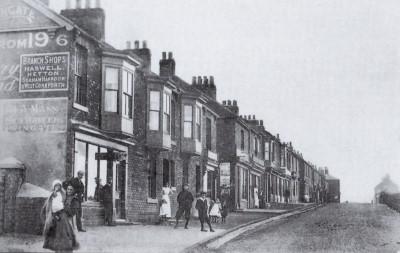 Commercial Street, Trimdon Colliery. 